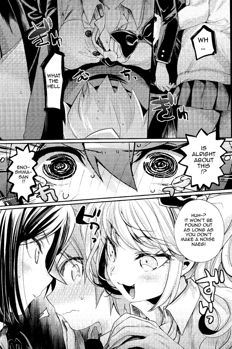 Hentai Manga Comic-Zetsubou Locker Room-Read-9